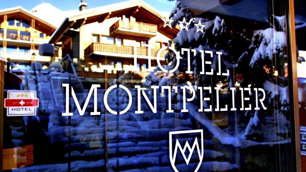 Hotel Montpelier Verbier Exterior photo
